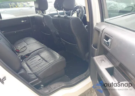 2017 Ford Flex Sel из США, поврежденный, VIN 2FMGK5C82HBA12731